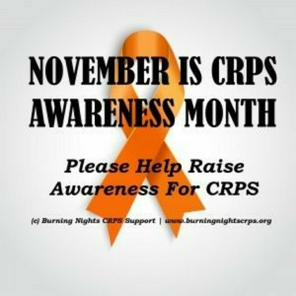 CRPS AWARENESS ALL PROCEEDS GO TOWARD INFUSIONS 😊