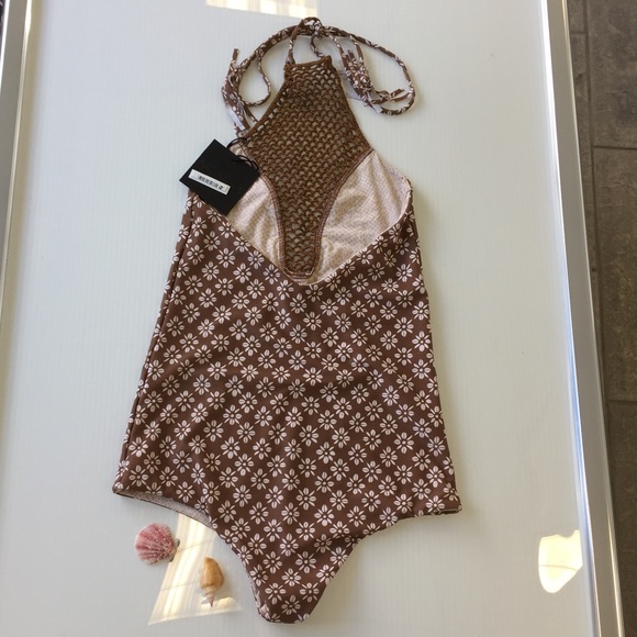 ACACIA SWIMWEAR Daisy TEAHUPOO ONE PIECE BIKINI - Picture 2 of 2