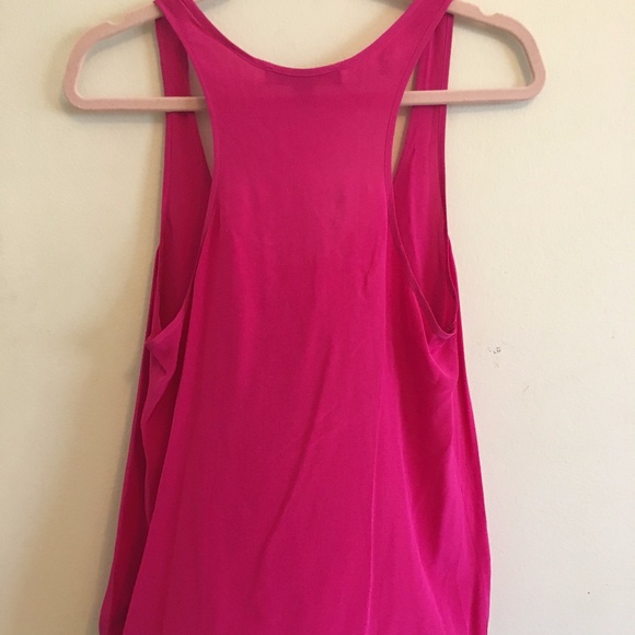 Silk Racerback Tank - Picture 2 of 3