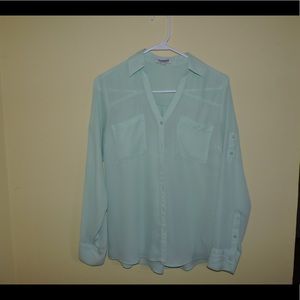 EXPRESS button down shirt
