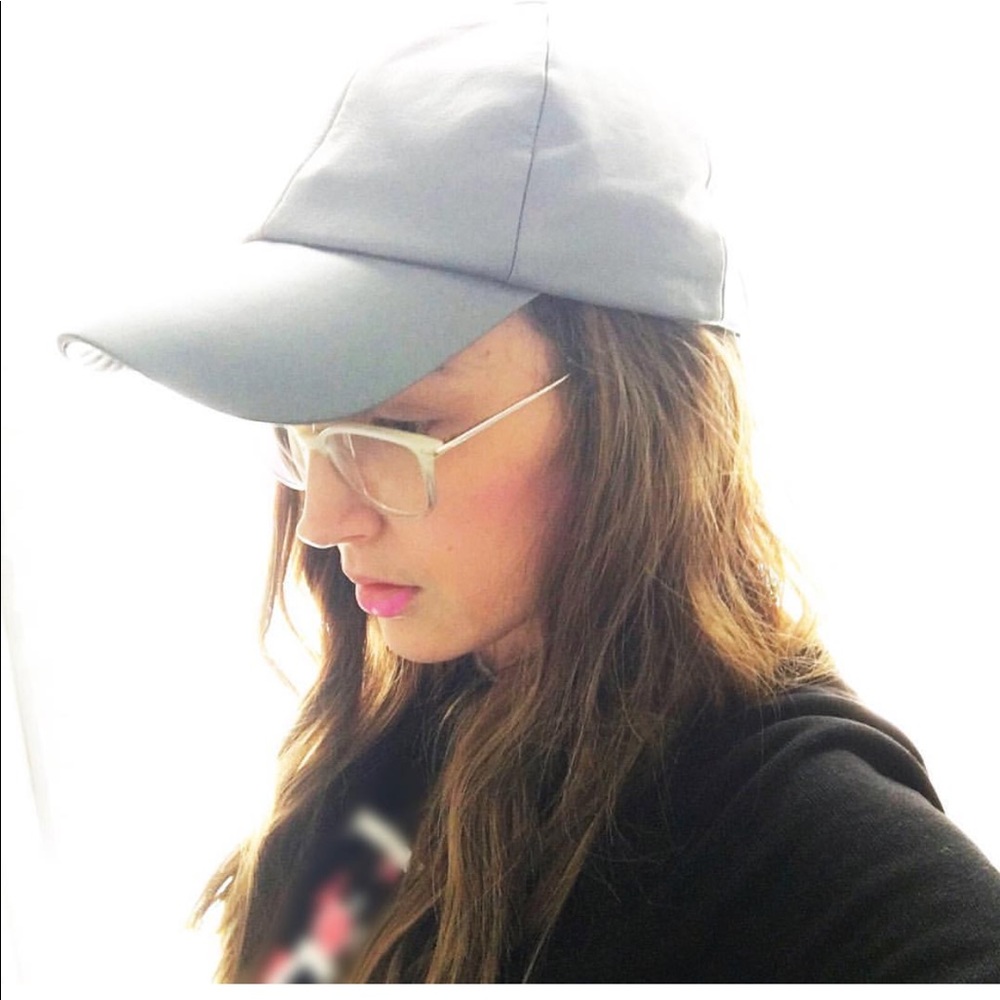 NEW Luxe Lamb Leather Cap hat -Linen Lining