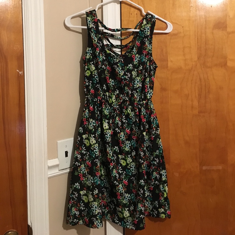 Springy Flower Dress!