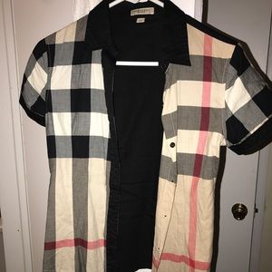 100% cotton Burberry blouse