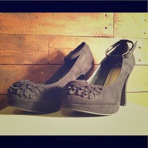 Black Heels - Fergalicious, Size 6