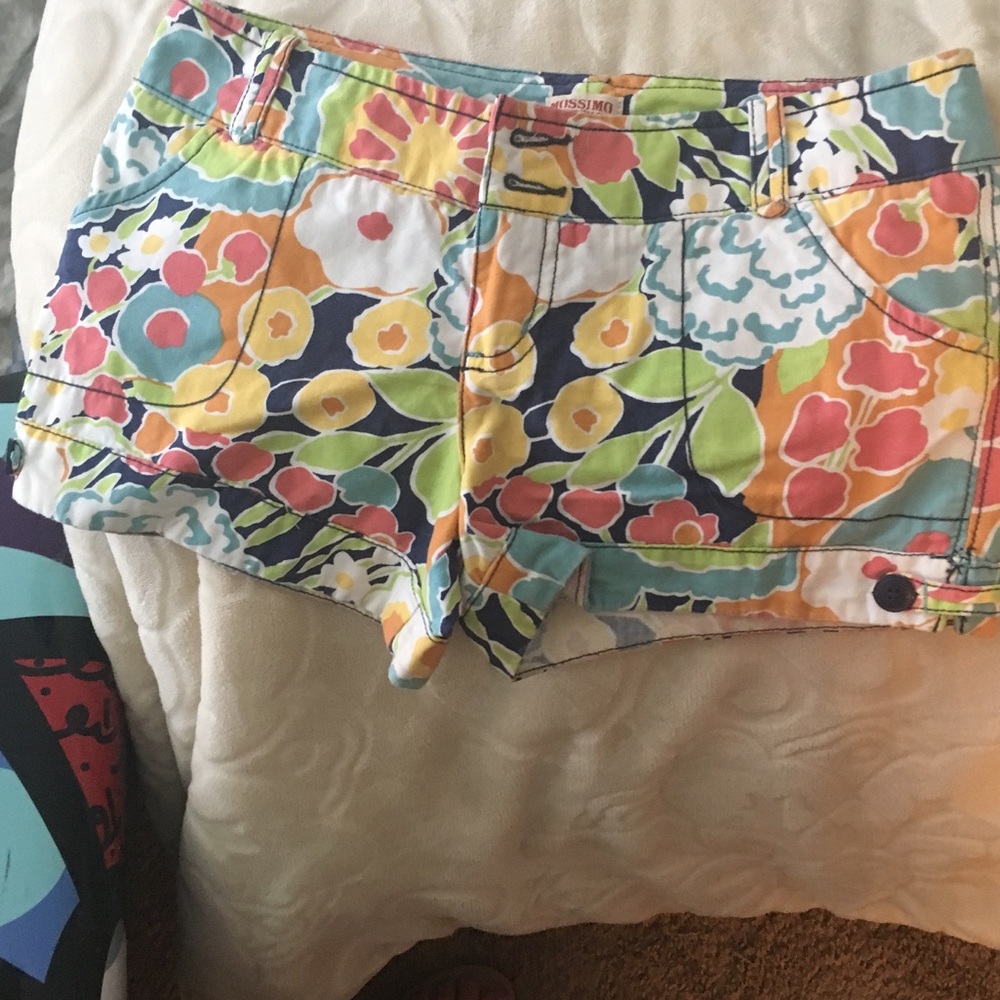 Patterned Shorts