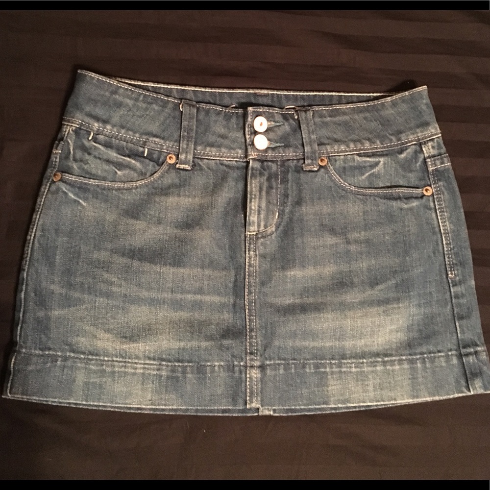 American Eagle Jean Skirt