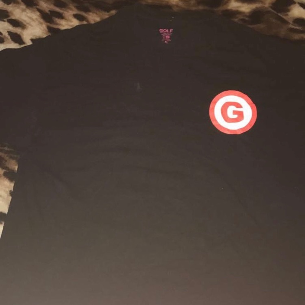 Golf Wang G shirt