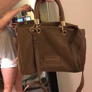 Marc Jacob leather satchel/bag