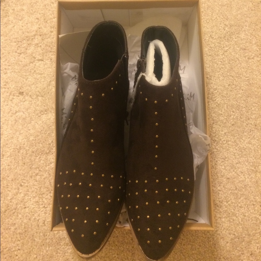 Brand new Mi.iM ankle boots size 7