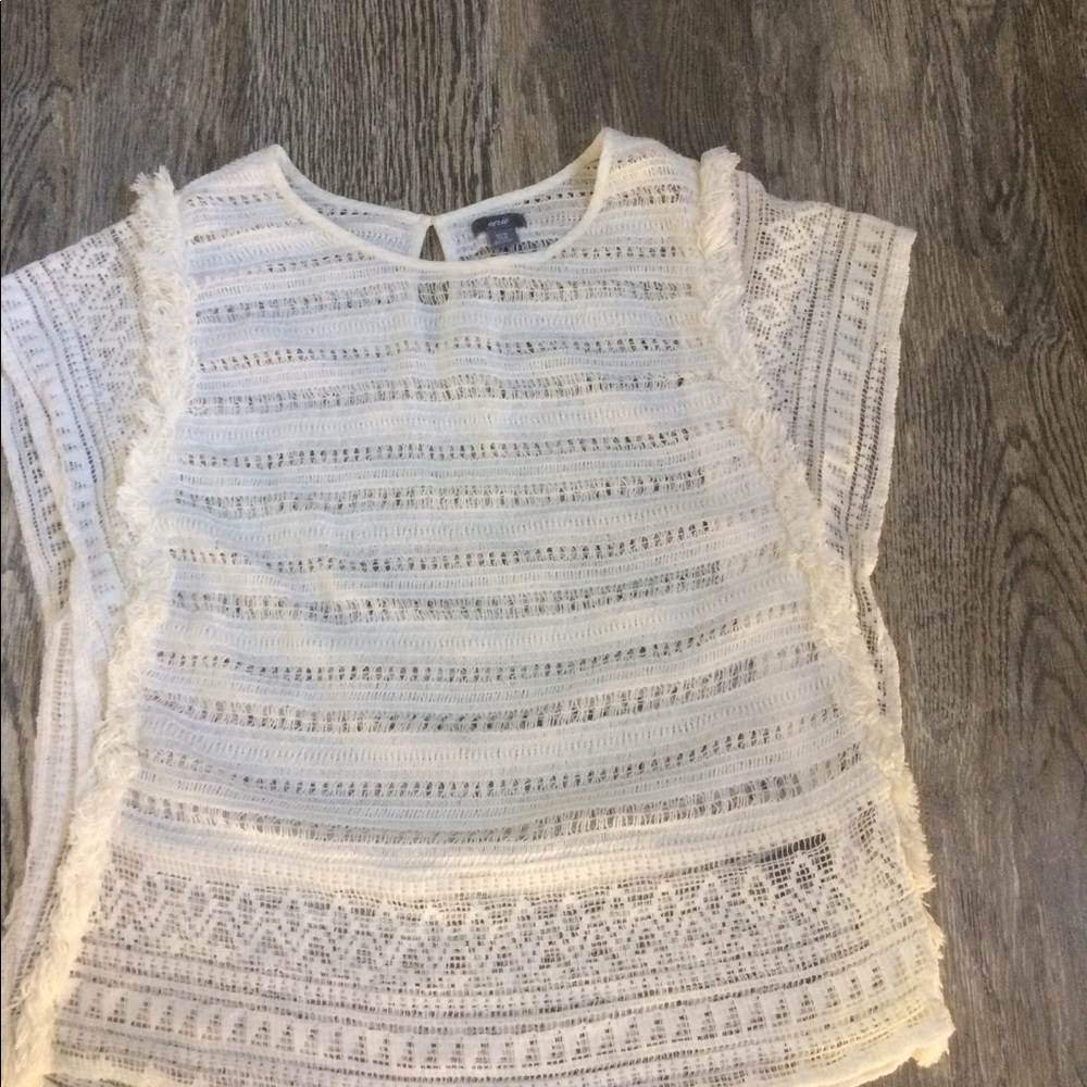 Lace top size xs