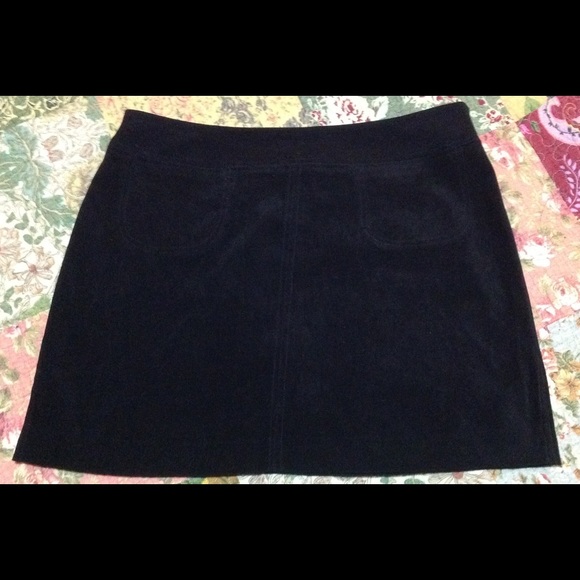 Express Dresses & Skirts - EXPRESS SKIRT BLACK. SIZE 13/14. "Velvet Feel"