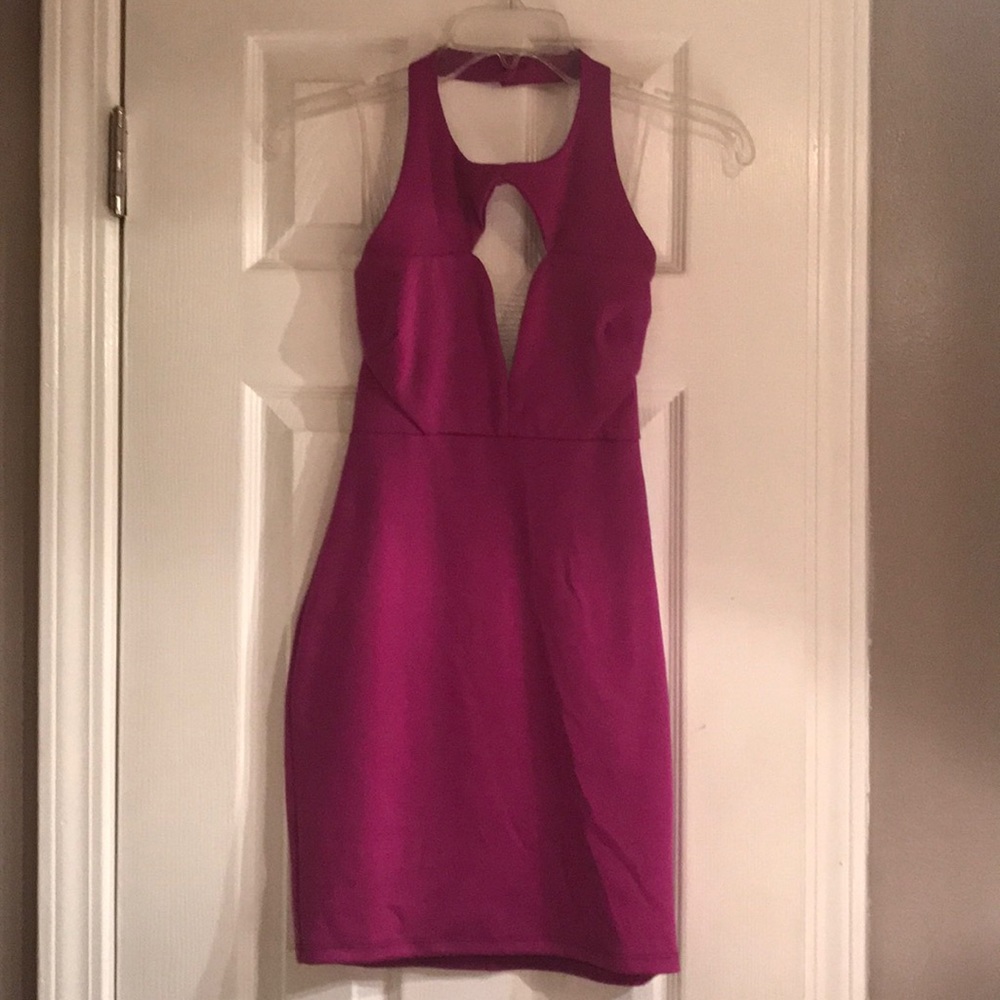 Magenta Dress