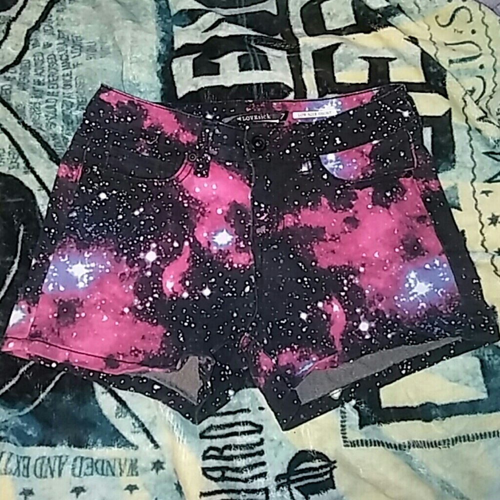 Galaxy Shorts