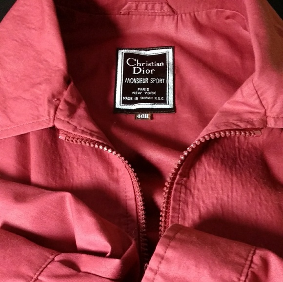 Vintage Christian Dior Lightweight Bomber Jacket - Picture 6 of 8