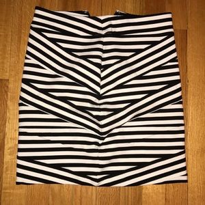 Striped Skirt