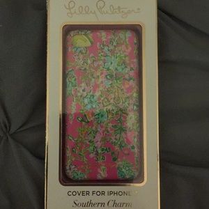 Lilly Pulitzer iPhone 7 phone case Southern Charm