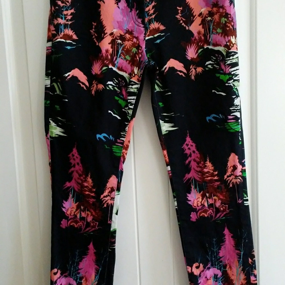 Balenciaga skinny jeans.