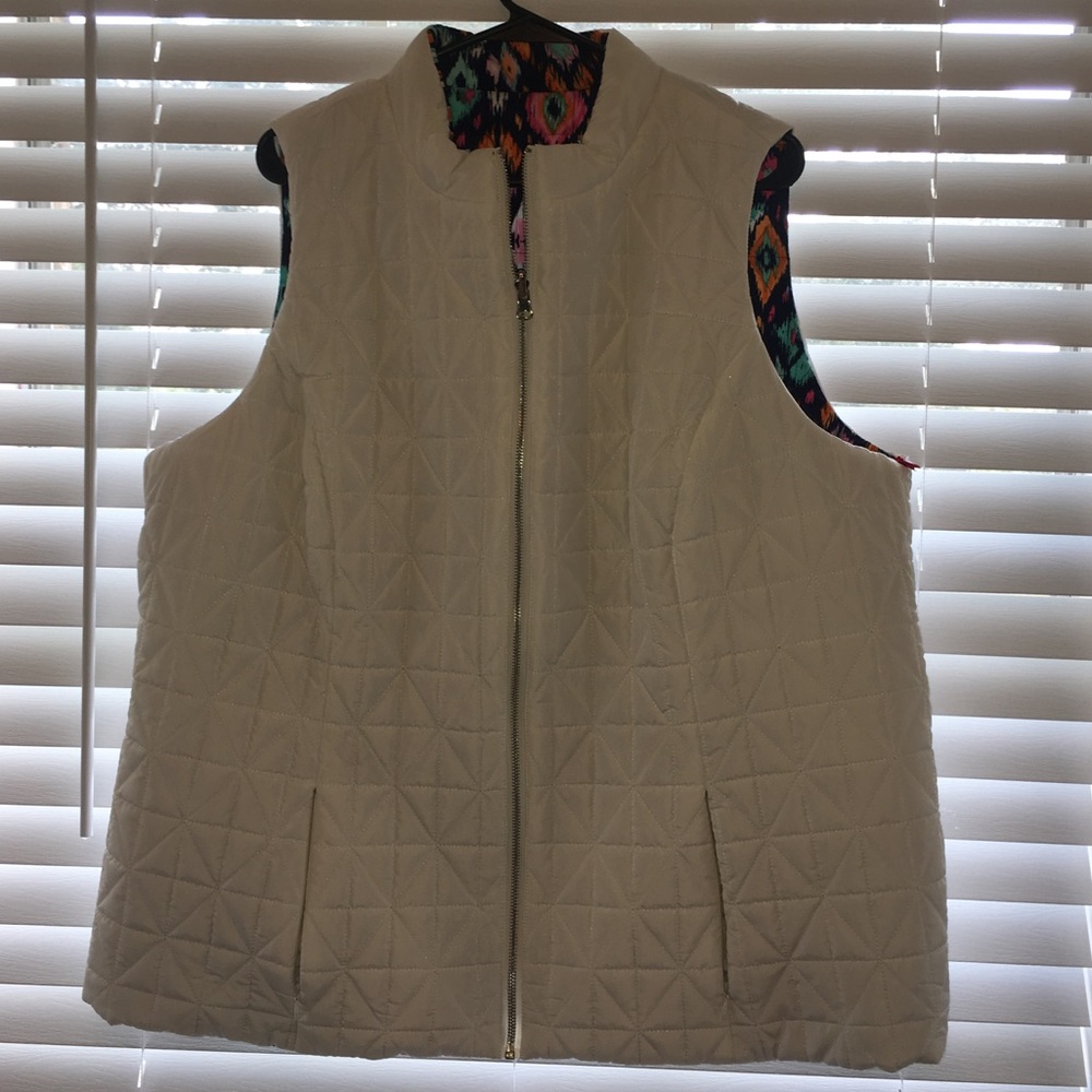 Ruby Rd Reversible Vest!
