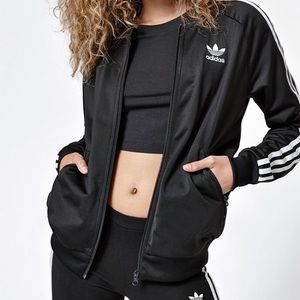 Adidas women's track jacket