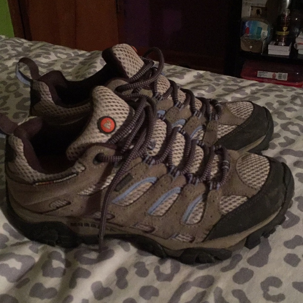 Merrell hiking shoes!