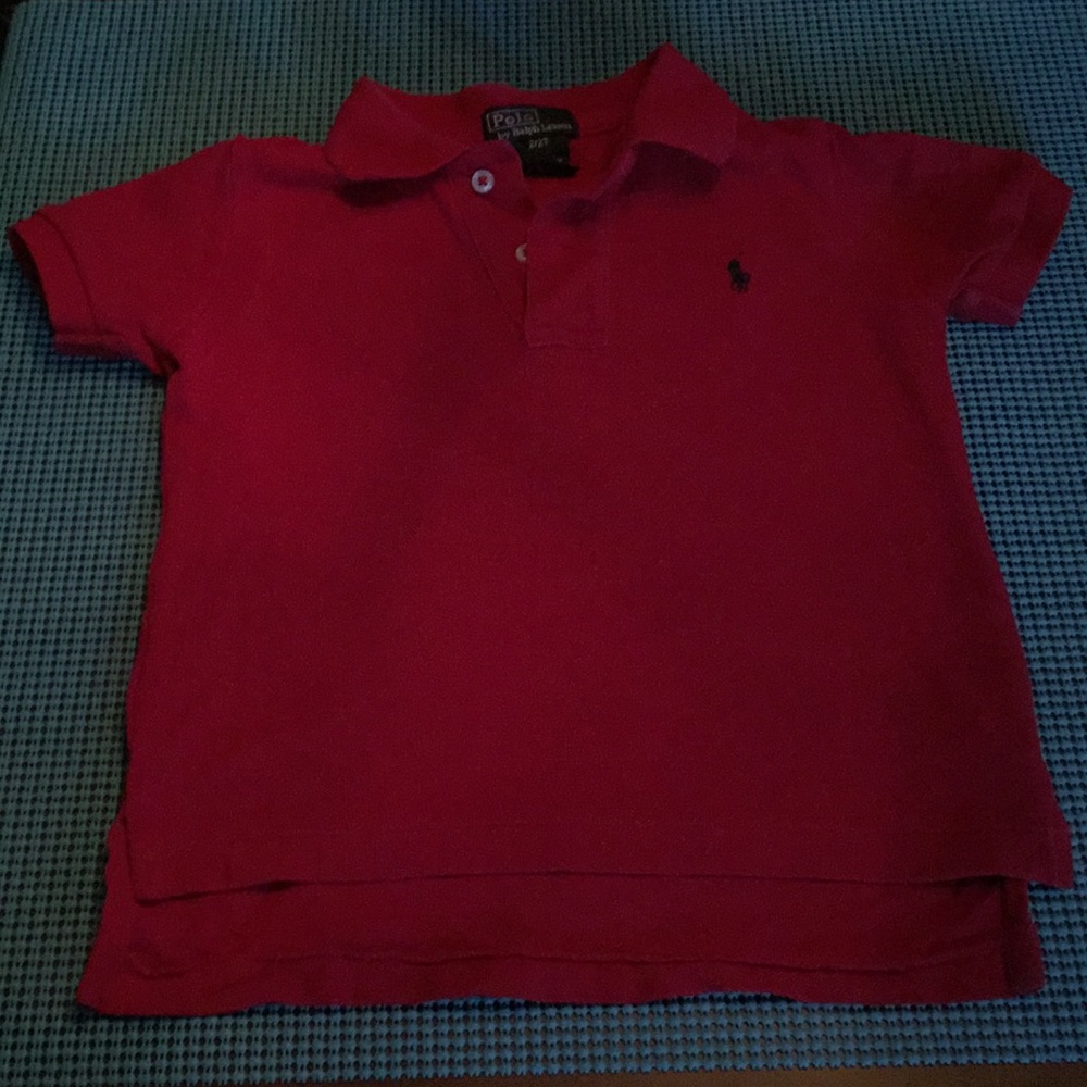 Toddler polo shirt