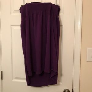 LAST CHANCE Strapless swimsuit coverup