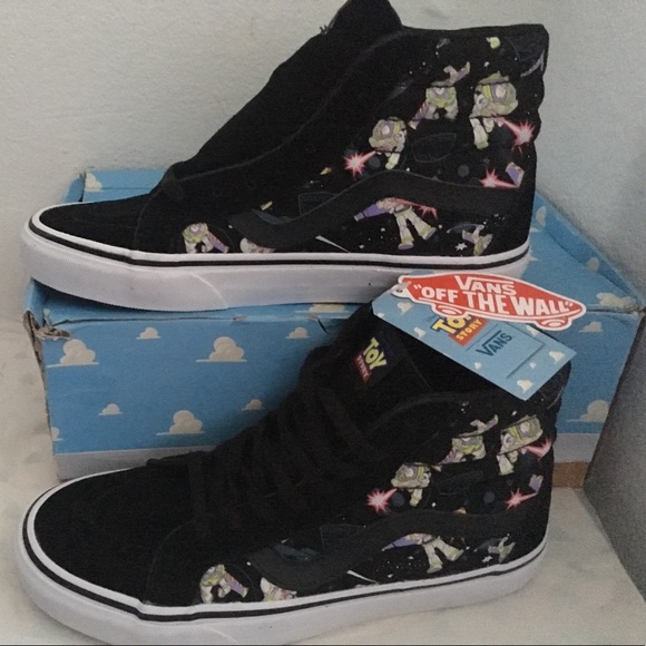 Vans Shoes - vans sk8-hi reissue(toy story)bzzlgtyr/trwht