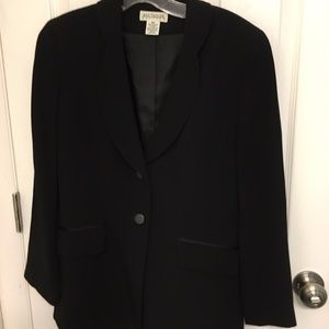 Ann Taylor Petites Black Blazer