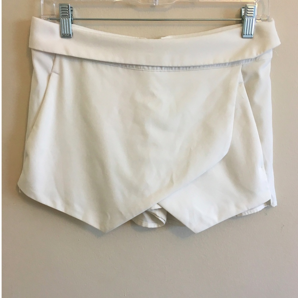 Assym Origami Skort