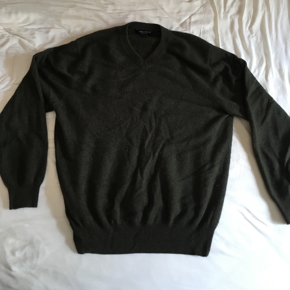 Grayson & Dunn Cashmere Sweater