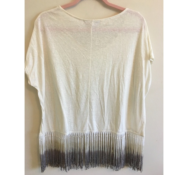 Ombre Fringe Tassel Tunic - Picture 3 of 4