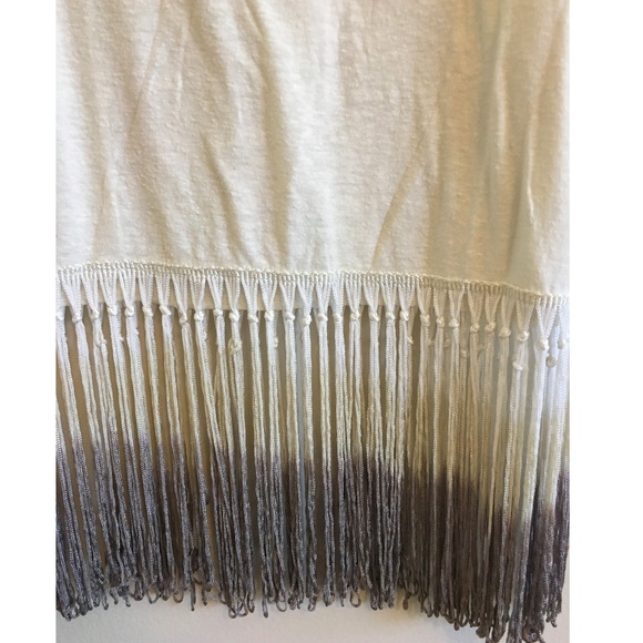Ombre Fringe Tassel Tunic - Picture 4 of 4