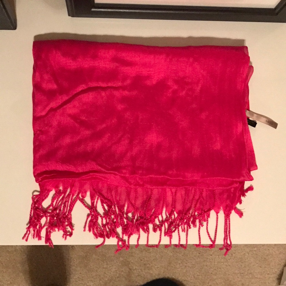 New Beautiful Fuchsia Pink Scarf