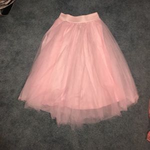 Long tutu skirt