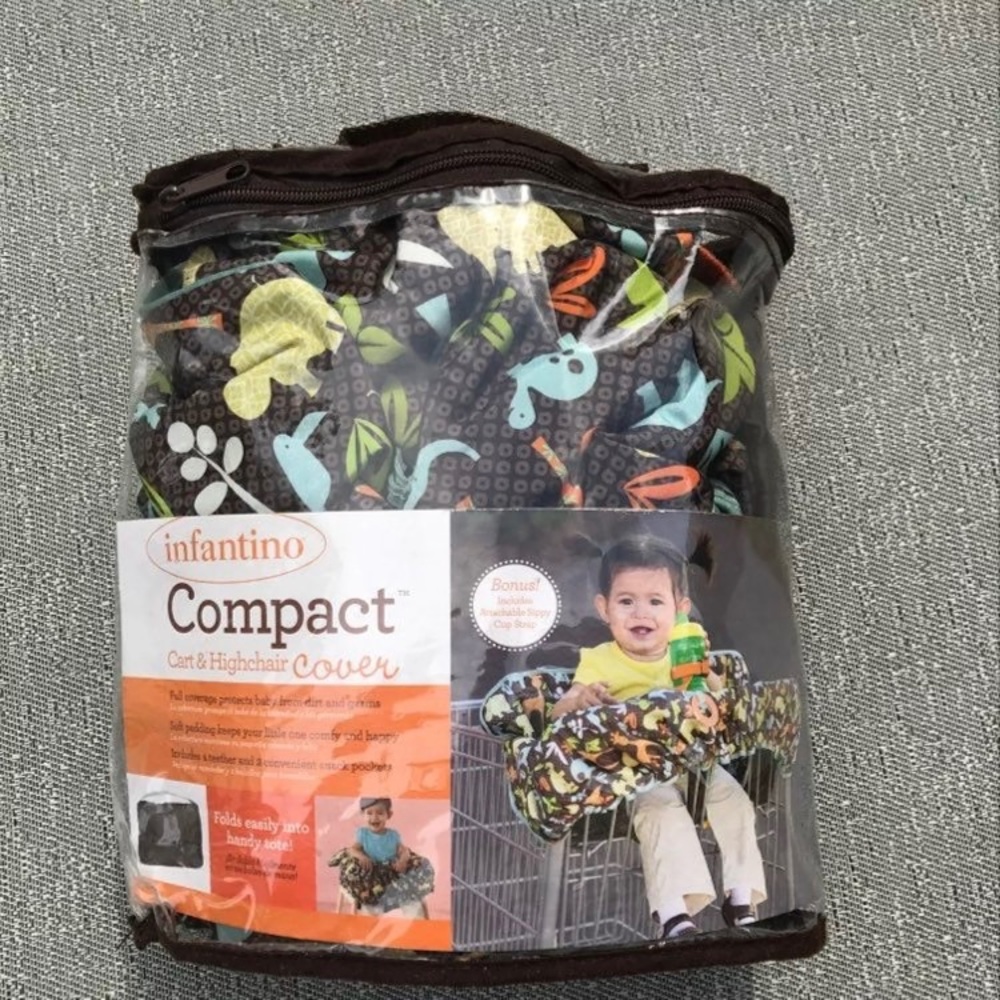 Infatino Compact Cart & Highchair Cover