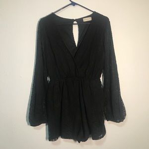 💄Black romper