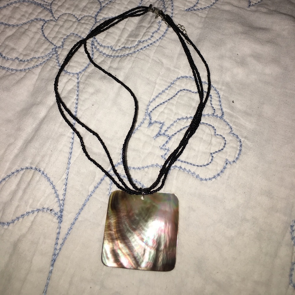Shell necklace