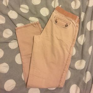 Anthropology ankle chinos