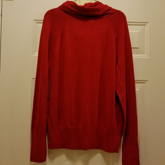 NWT Cowl-neck sweater - Picture 2 of 3