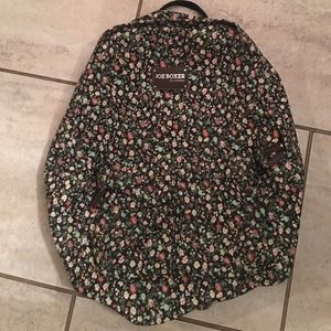 Cute fabric book bag