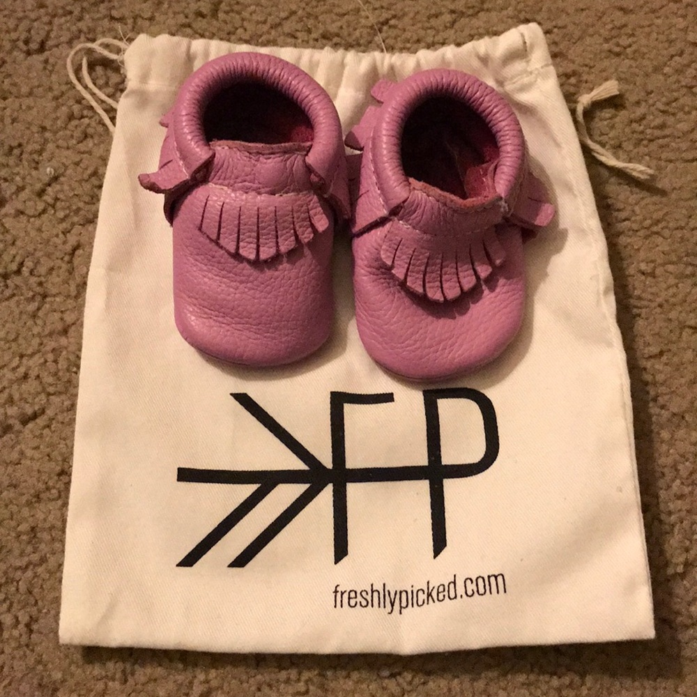 Super Cute Freshly Picked Moccasins