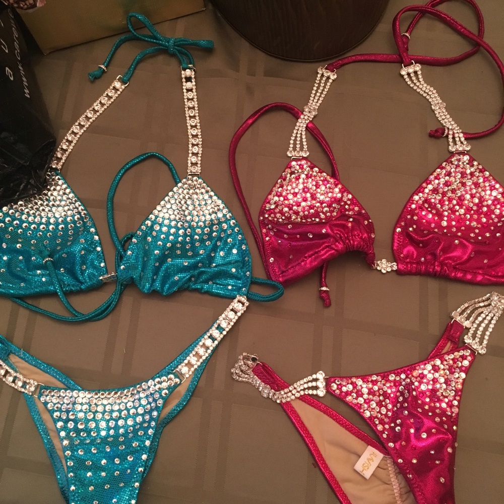 NWT Blue Ravish Sands NPC Bikini