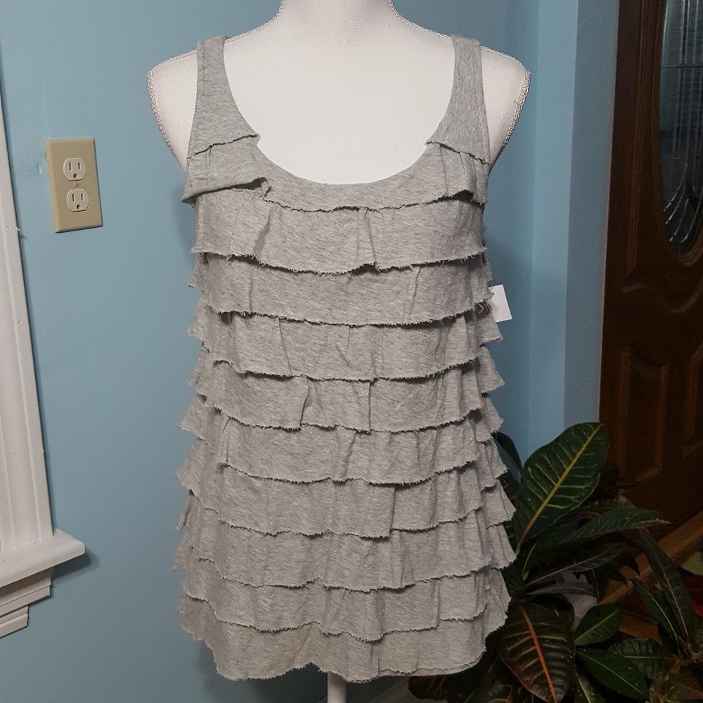 J.Crew Grey Tank