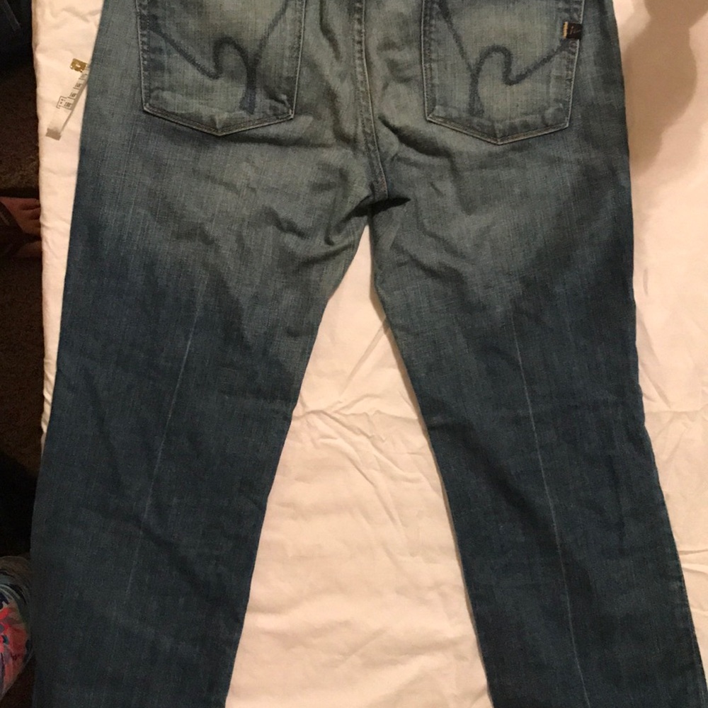 Citizens of humanity Kelly low waist cropped jeans