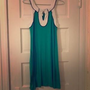 Green Cotton Dress SM