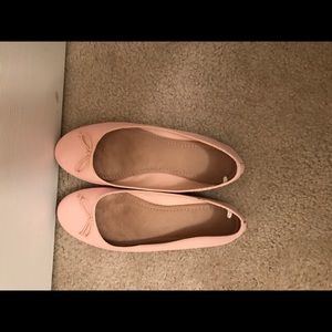 LAST CHANCE Blush flats