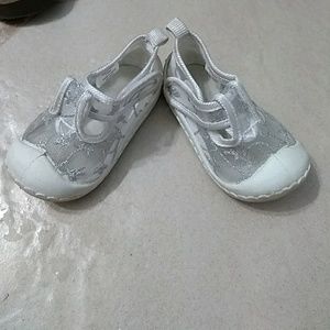 Adorable Glittery Kicks!