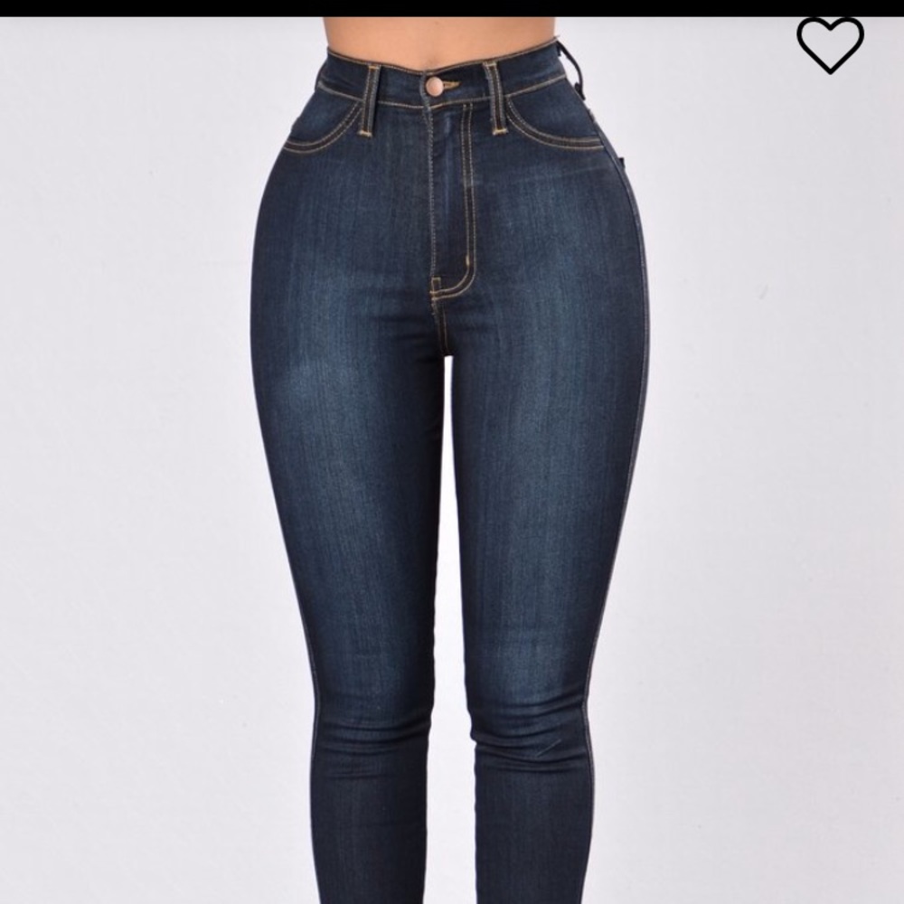Fashion Nova jeans New Never worn