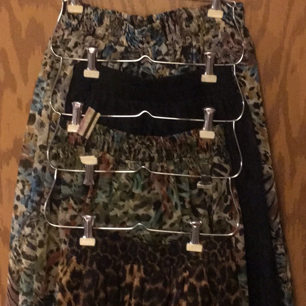 4 Skirts