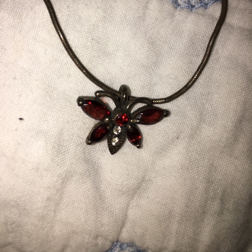 Butterfly necklace